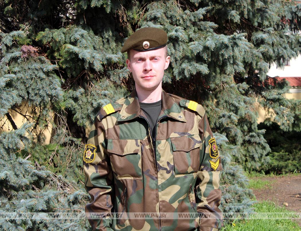 Виктор КРИВЕЦКИЙ: срочную службу проходил в IT-роте Виктор КРИВЕЦКИЙ: срочную службу проходил в IT-роте