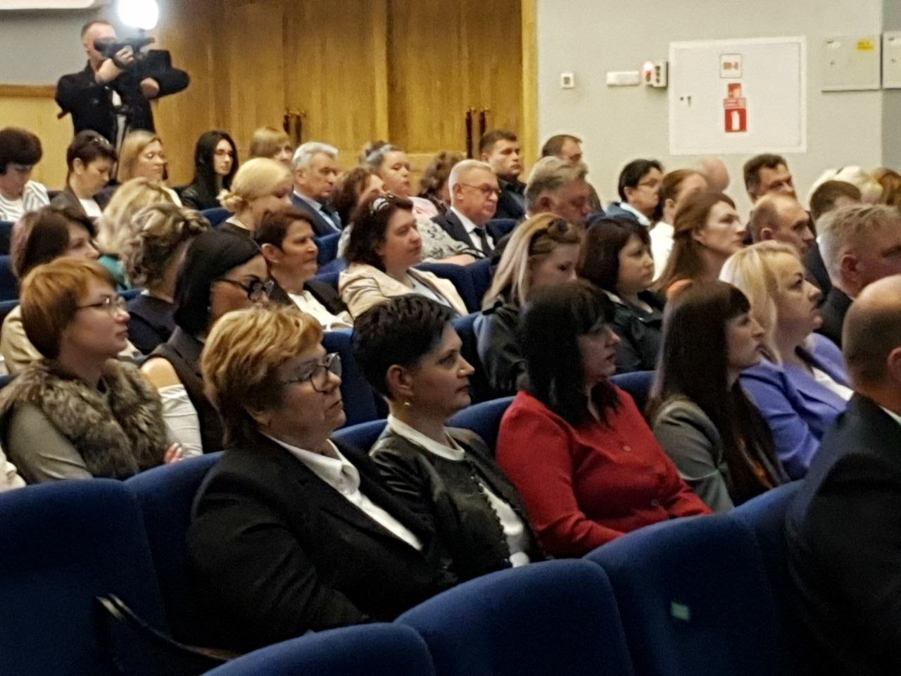Пинчане приняли участие в IV Пленуме Совета областного объединения профсоюзов