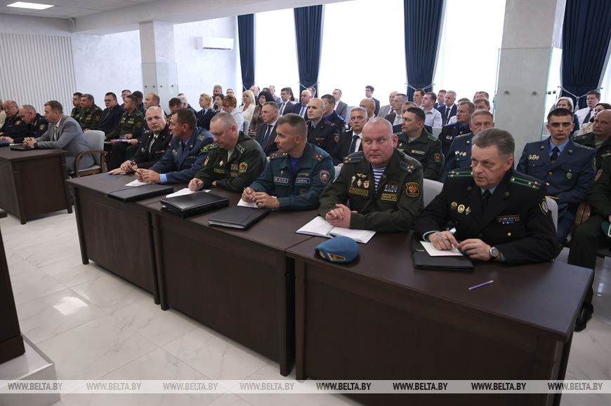 Александр ВОЛЬФОВИЧ: система обеспечения национальной безопасности готова к новым вызовам