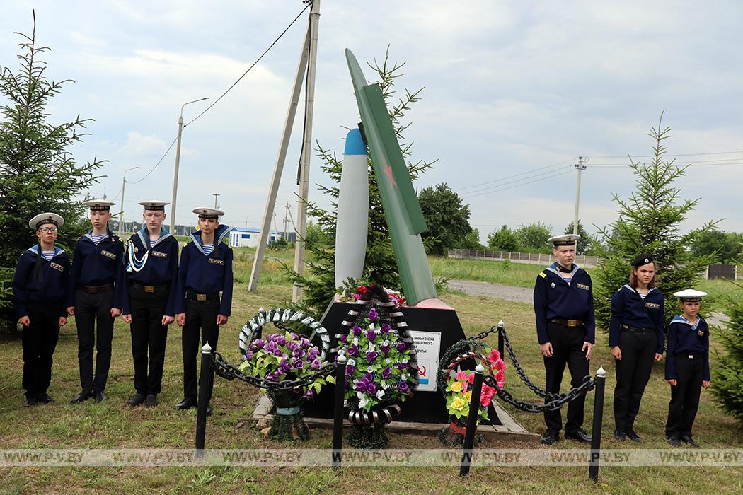 В Жабчицах почтили память погибших в годы Великой Отечественной войны