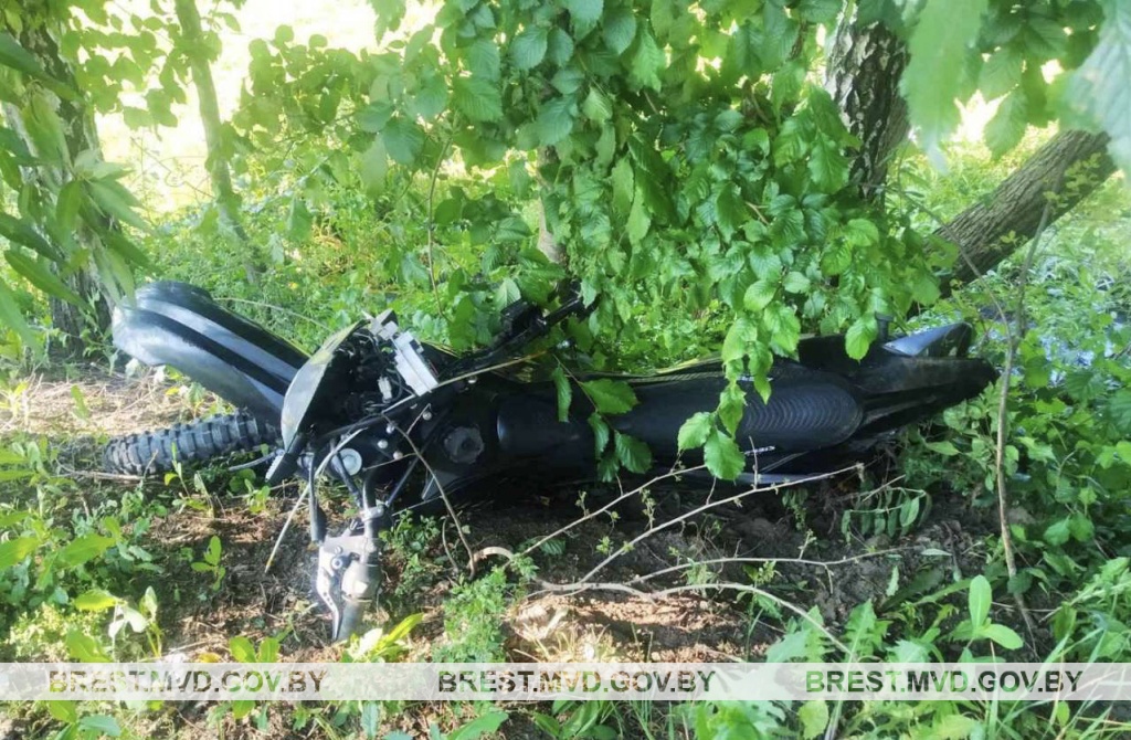 Трактор не уступил дорогу бесправнице в Пинском районе