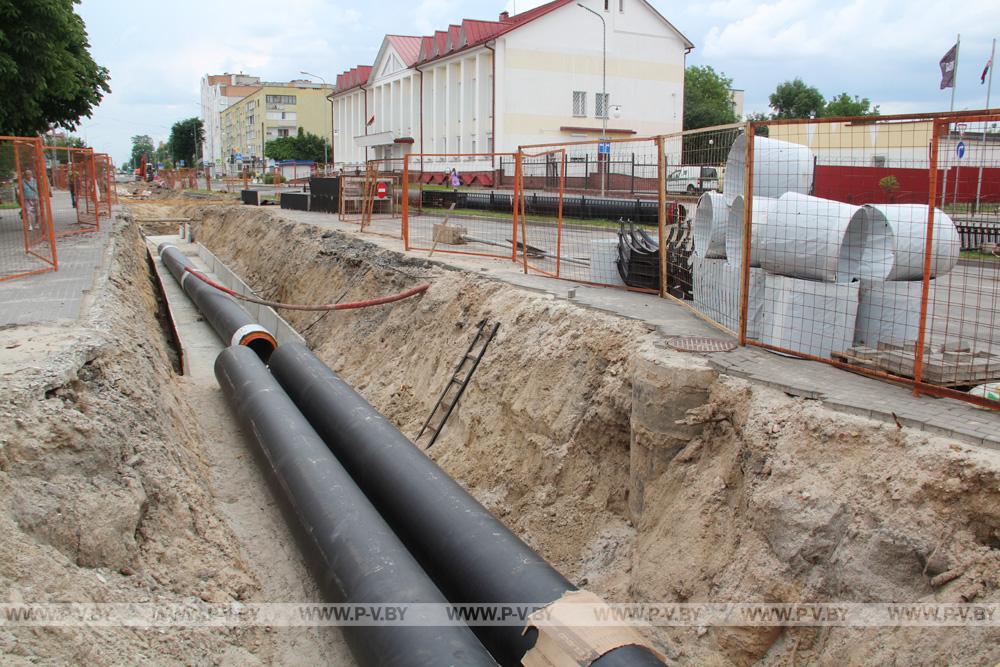 Узнали, когда завершатся ремонтные работы на улице Первомайской Узнали, когда завершатся ремонтные работы на улице Первомайской