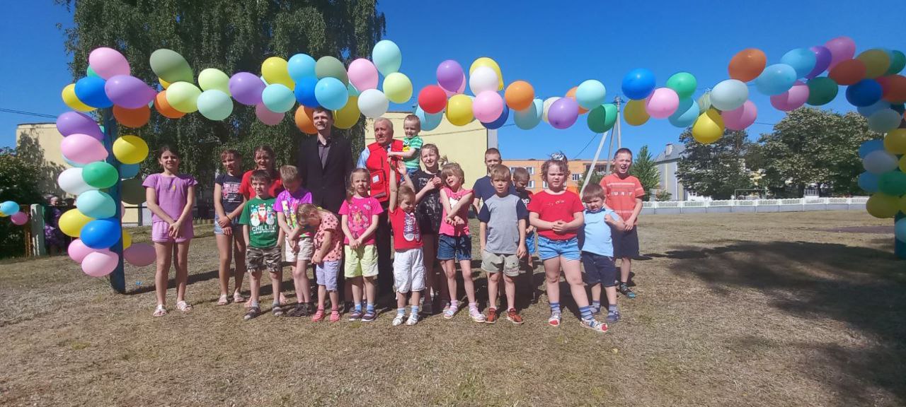 Благотворительная акция состоялась в социально-педагогическом центре Пинского района