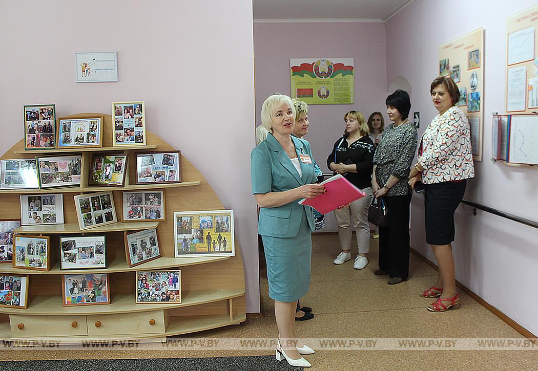 Посмотрели, как в Пинске проходит совет директоров центров коррекционно-развивающего обучения и реабилитации Брестчины