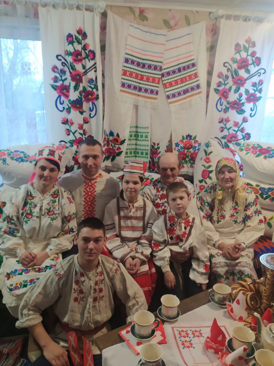 Жемчужины семейных традиций Колесниковичей из деревни Пучины