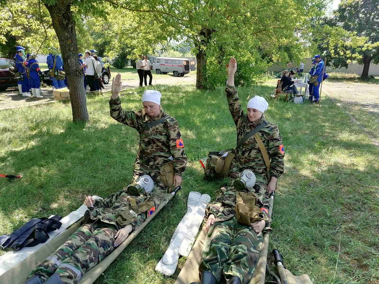 В Пинске определили лучшие районную и городскую санитарные дружины
