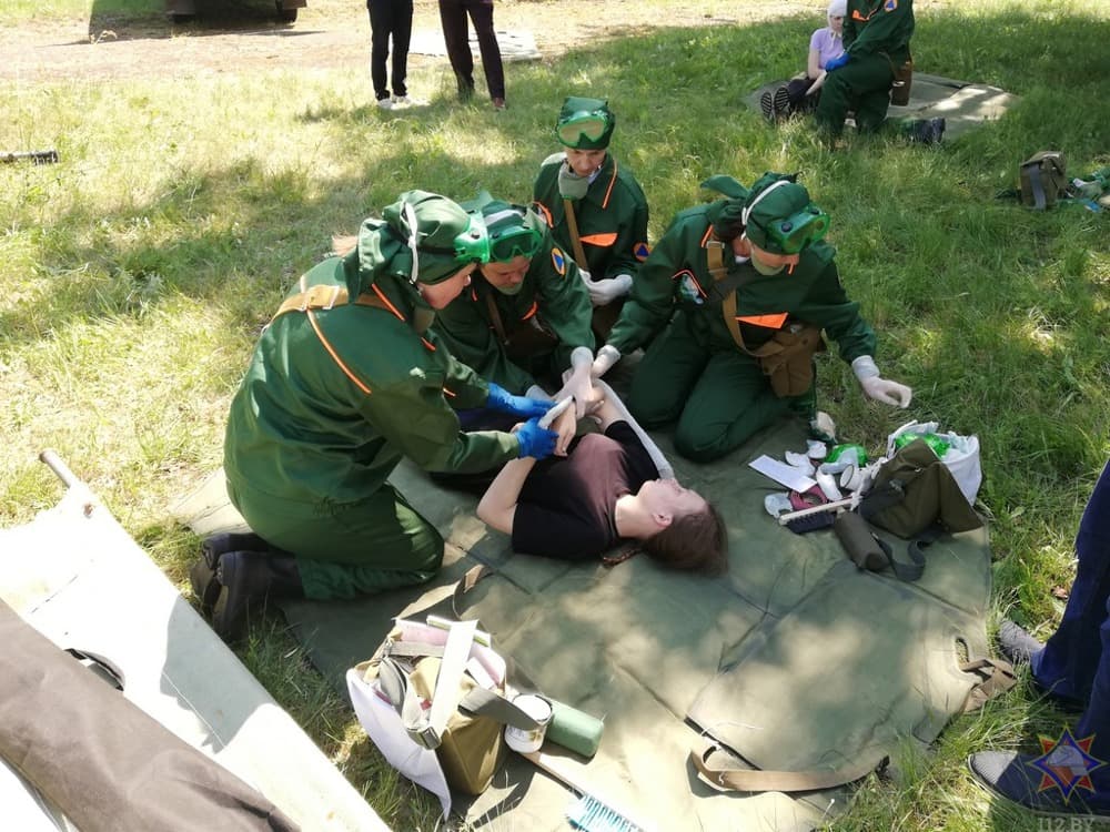В Пинске определили лучшие районную и городскую санитарные дружины