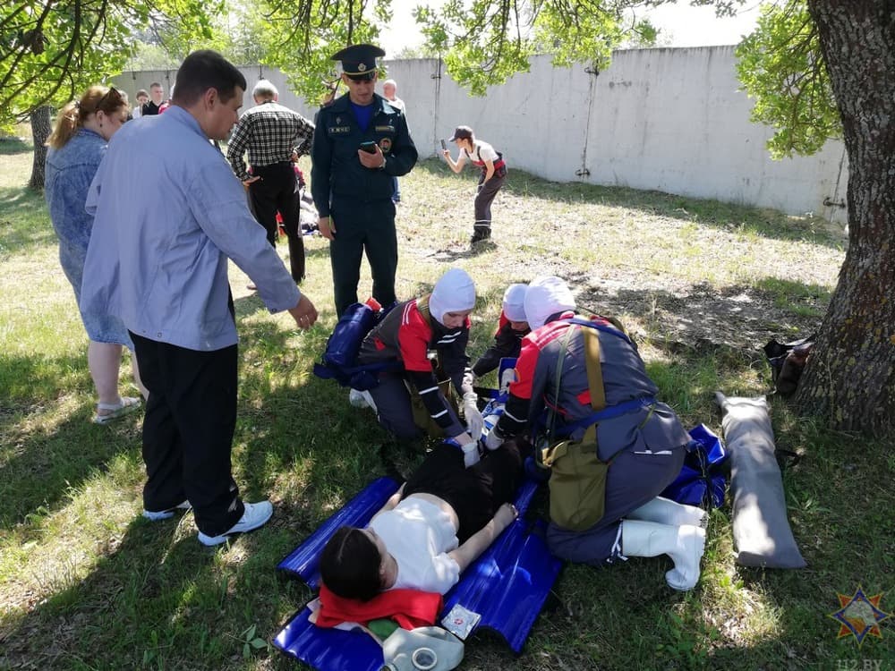 В Пинске определили лучшие районную и городскую санитарные дружины