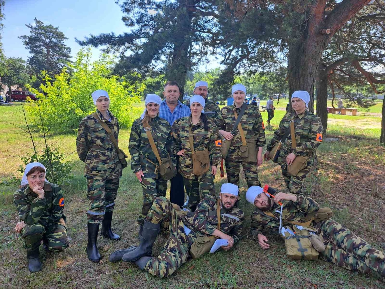 В Пинске определили лучшие районную и городскую санитарные дружины
