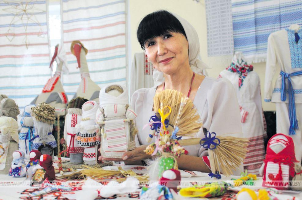 Пазнаць гісторыю... рукамі