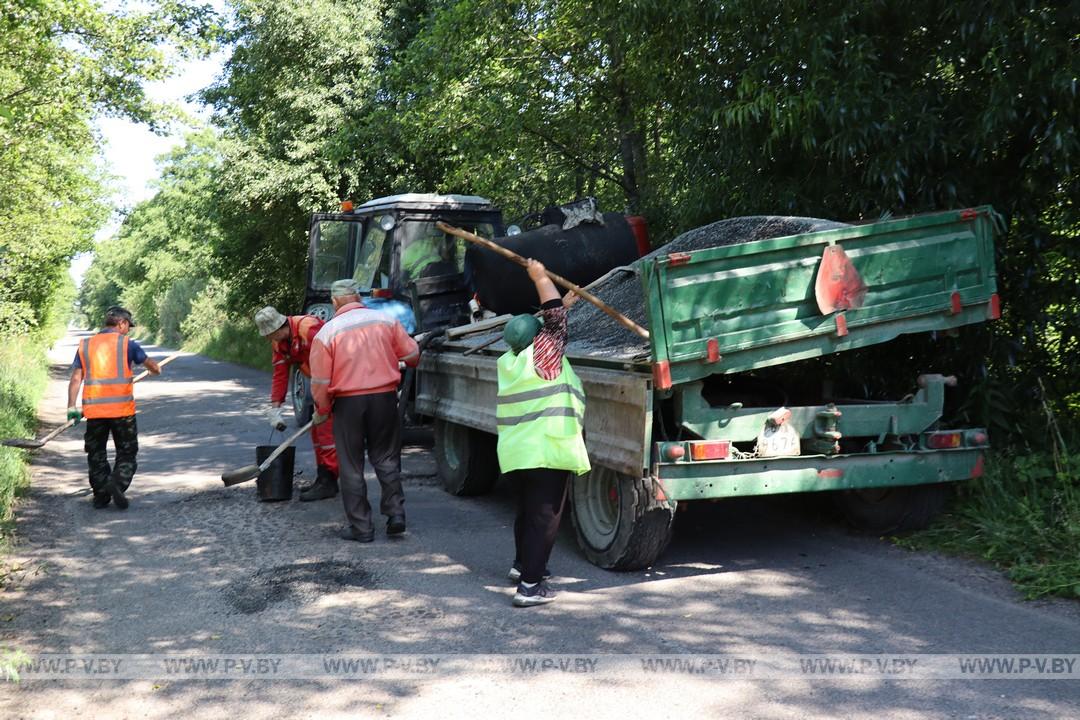 Дороги ремонтируются постоянно