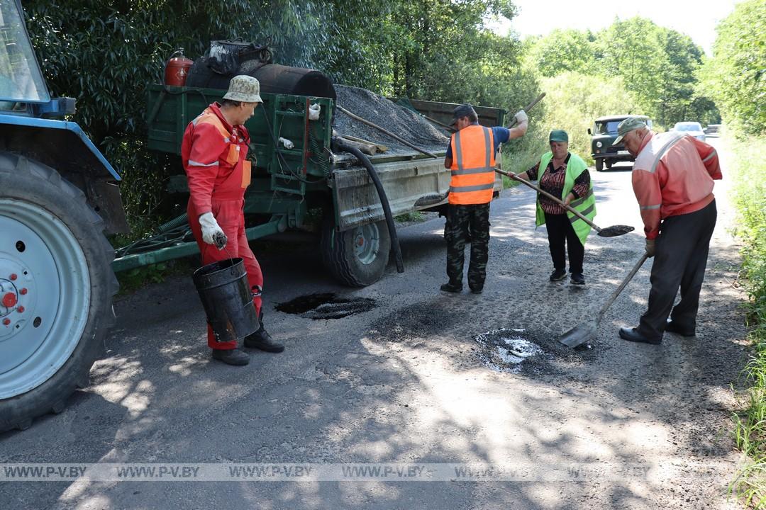 Дороги ремонтируются постоянно