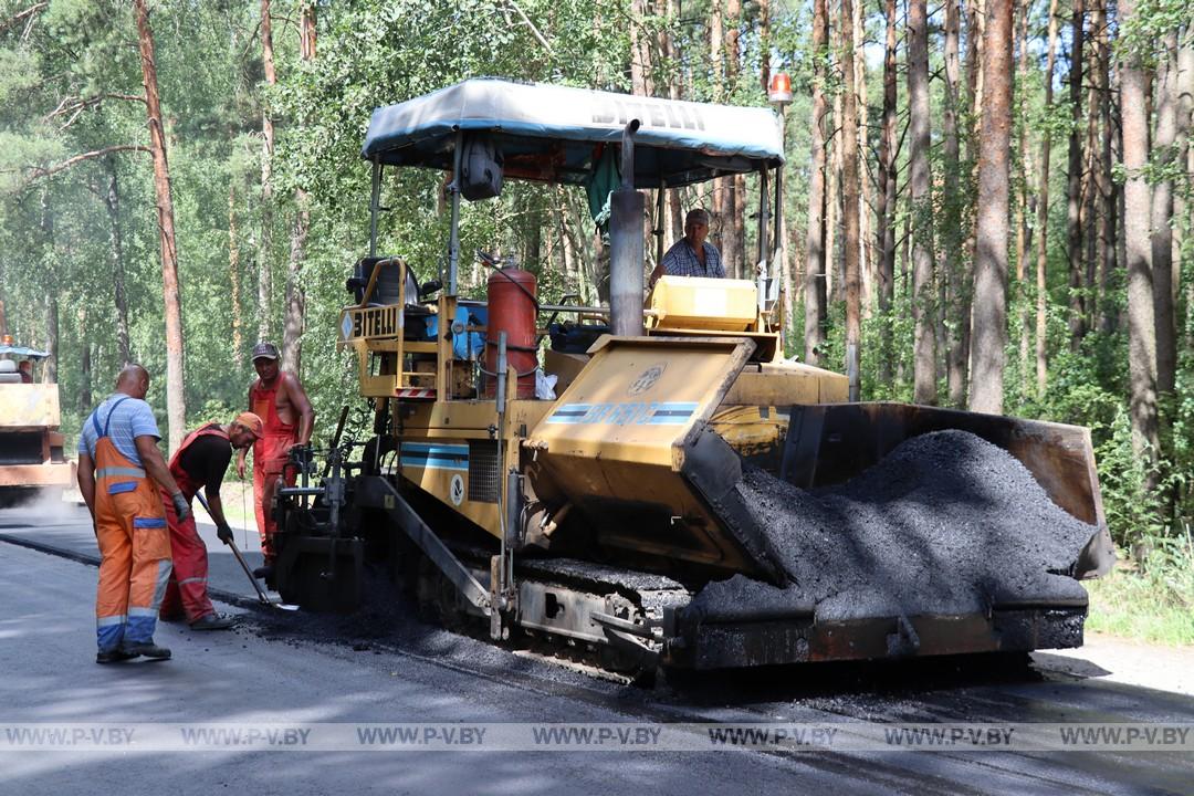 Дороги ремонтируются постоянно