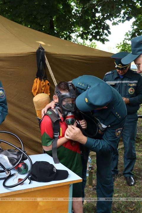 170-летие со Дня образования пожарной службы в Беларуси отметили в Пинске масштабным праздником