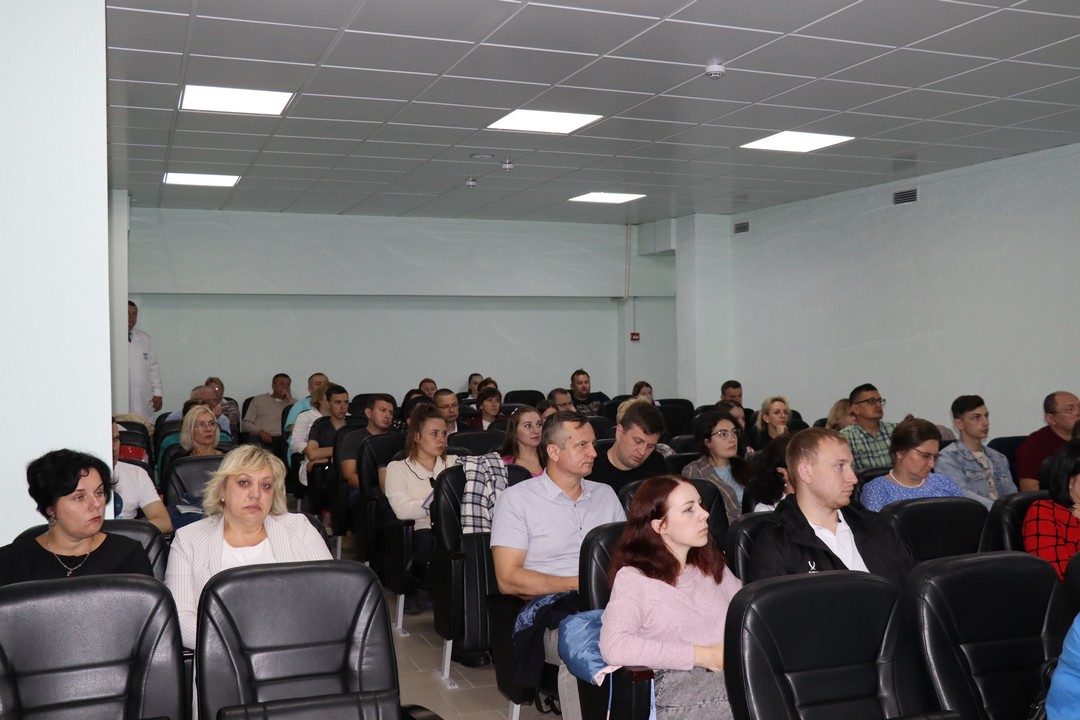 Современная и своевременная помощь пациентам