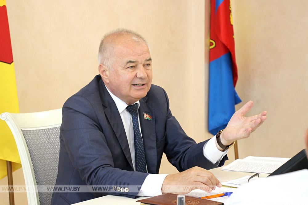 Григорий Протосовицкий: «Важно слышать друг друга и действовать по закону» Григорий Протосовицкий: «Важно слышать друг друга и действовать по закону»