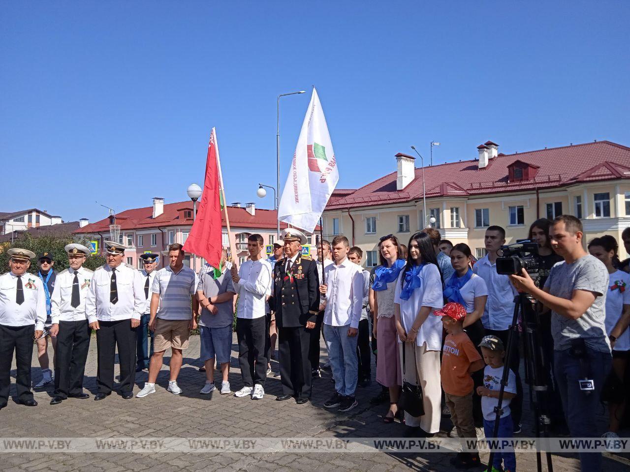 В День Республики в Пинске организовали велоквест «Сохраним историю»