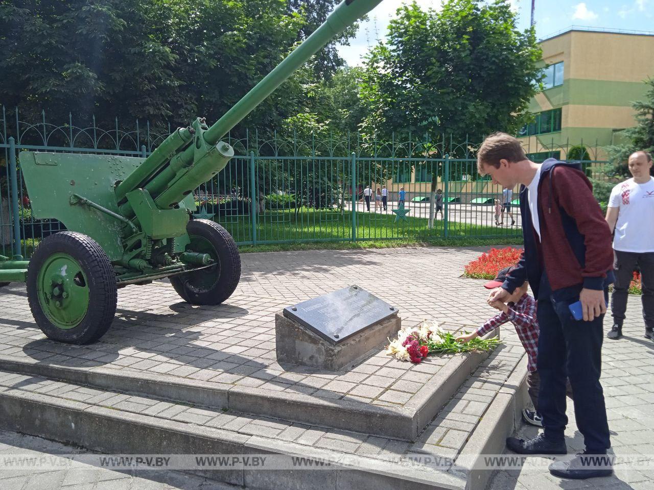 В День Республики в Пинске организовали велоквест «Сохраним историю»