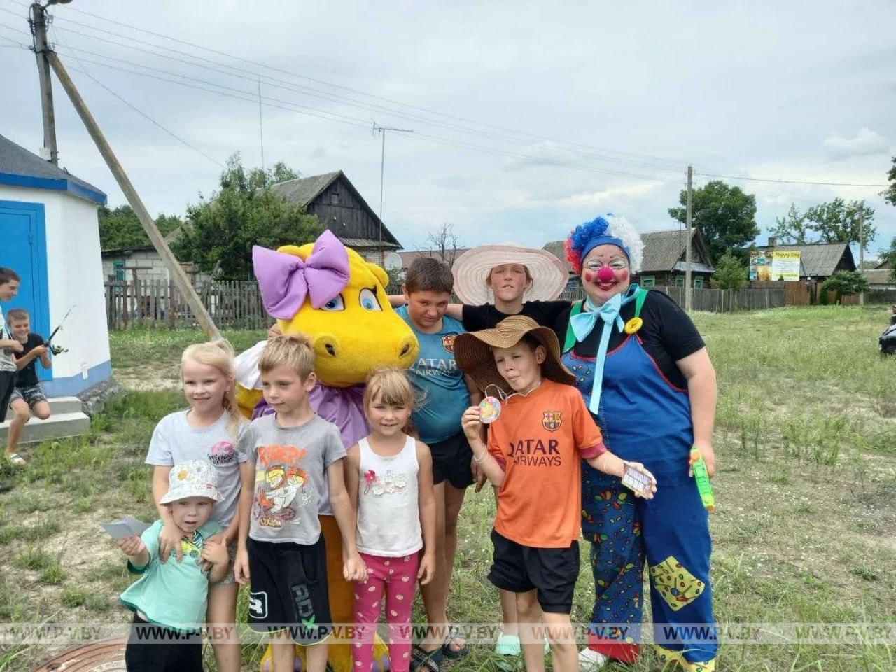 Создают праздник жителям малонаселённых и отдалённых пунктов района