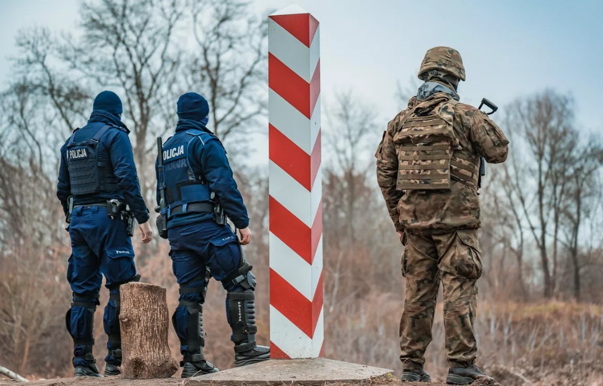 ГПК: польские силовики за сутки вытеснили в Беларусь пятерых беженцев