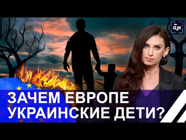 Исчезновения детей из семей украинских беженцев. Врата европейского ада