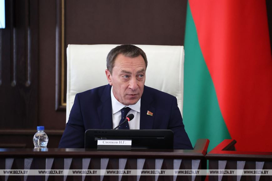 Николай СНОПКОВ: экономика вышла на положительные годовые темпы роста