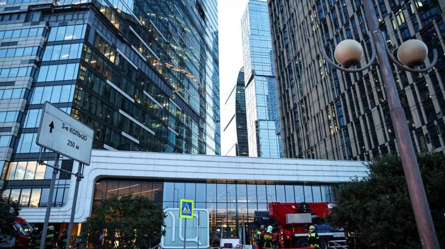 Украинские беспилотники уничтожены при атаке Москвы, пострадавших нет