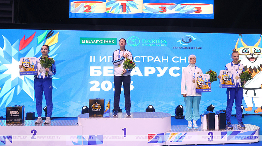 Обладательница бронзовой медали II Игр стран СНГ по карате: пока это моя самая высокая награда