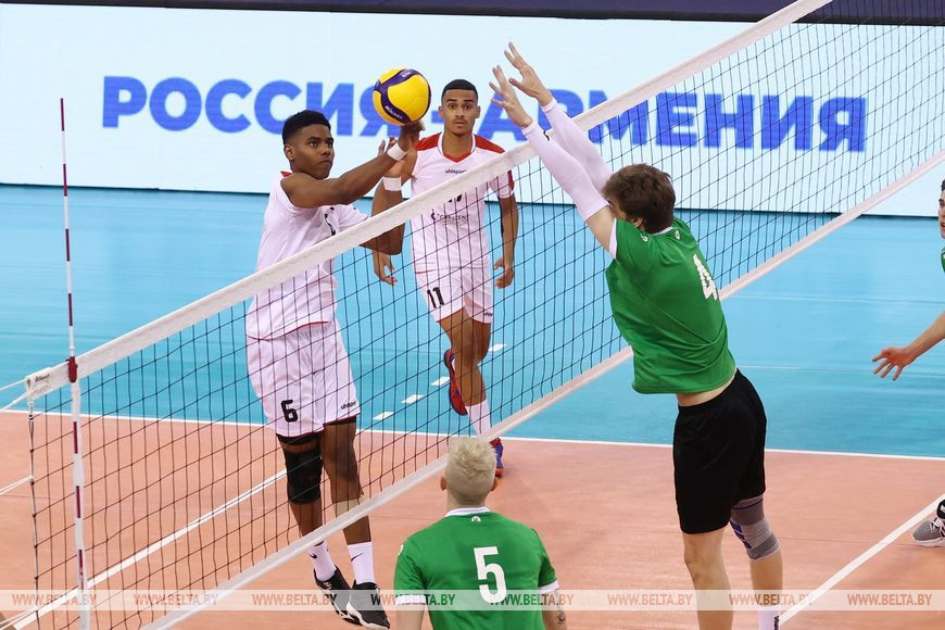 Белорусские волейболисты одержали вторую победу на II Играх стран СНГ