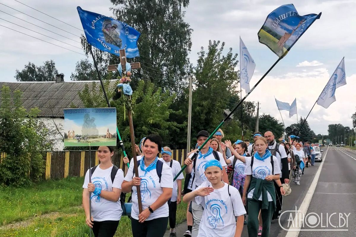 У Лагішыне адбыўся фэст Маці Божай Каралевы Палесся