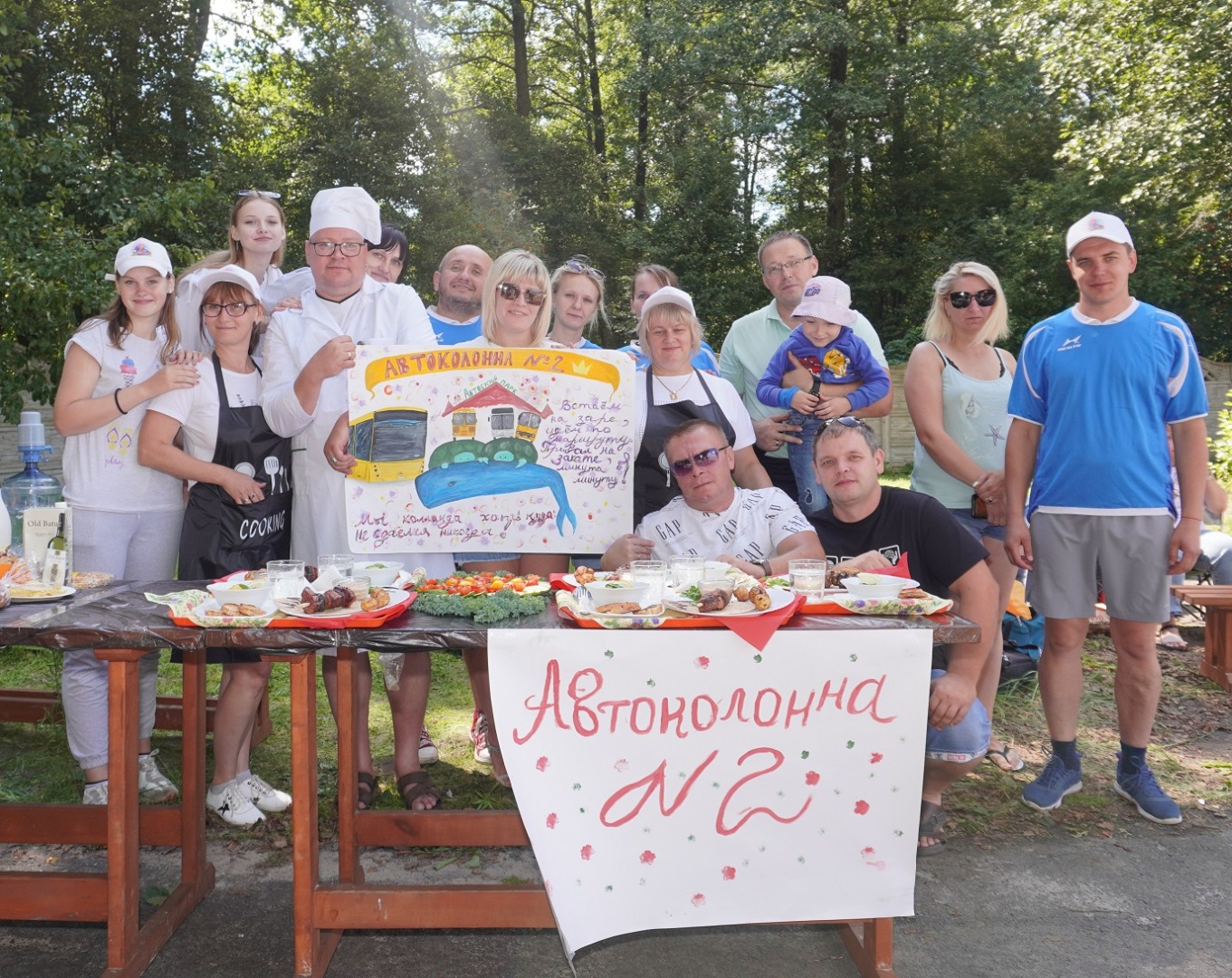 Впервые в истории Пинского автопарка прошёл кулинарный конкурс