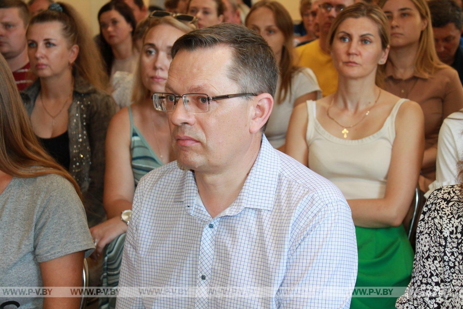Валерий ВАКУЛЬЧИК: «Мы должны быть готовы к трудностям, которые нам диктует время»