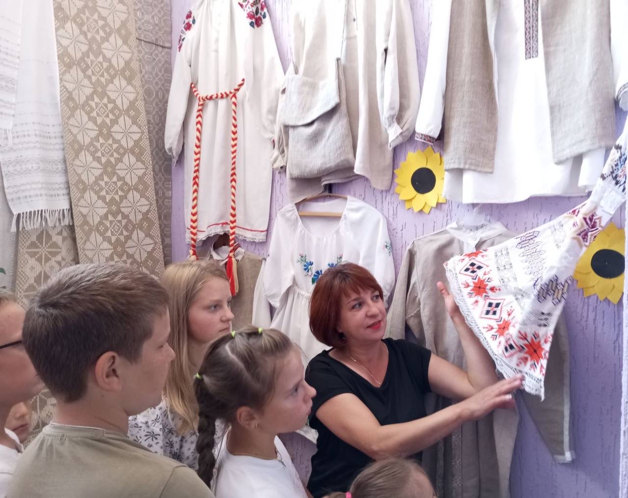 В учреждениях культуры Пинского района проводят мероприятия патриотической направленности