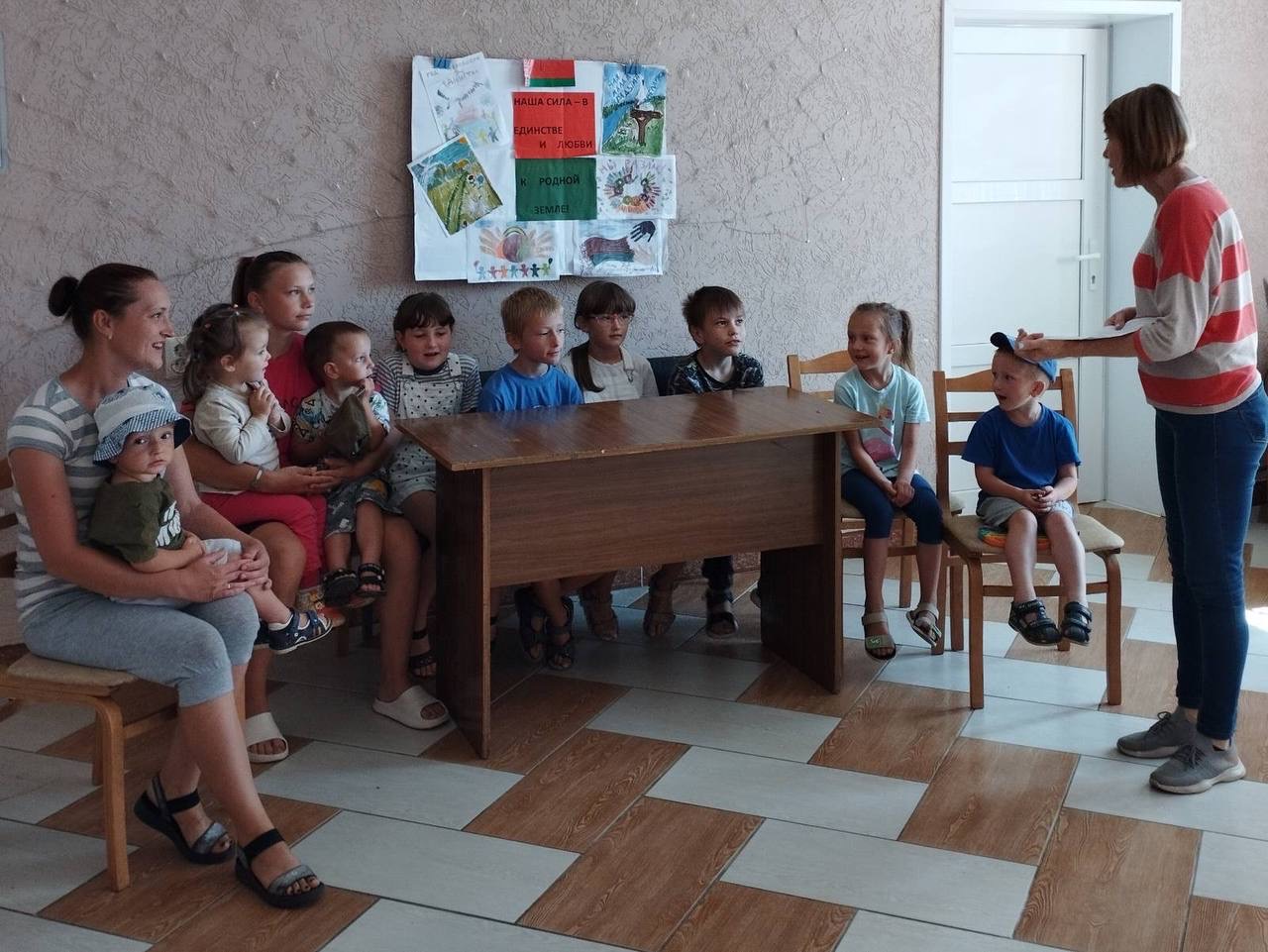 В учреждениях культуры Пинского района проводят мероприятия патриотической направленности