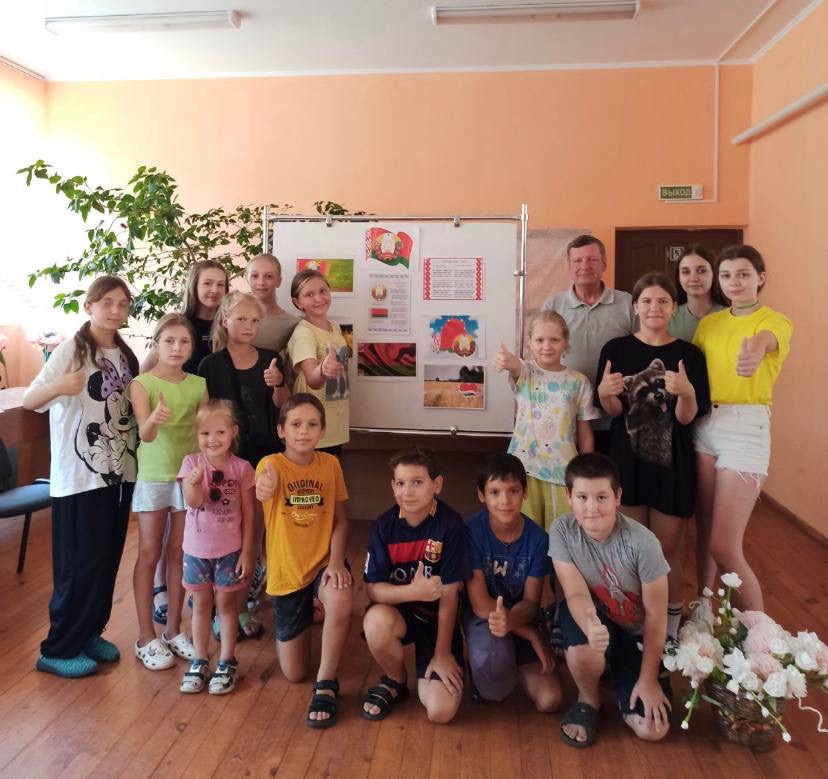 В учреждениях культуры Пинского района проводят мероприятия патриотической направленности