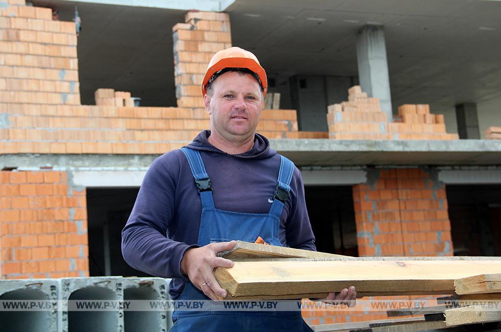 ОАО «Пинское РСУ»: дома лучше, город краше