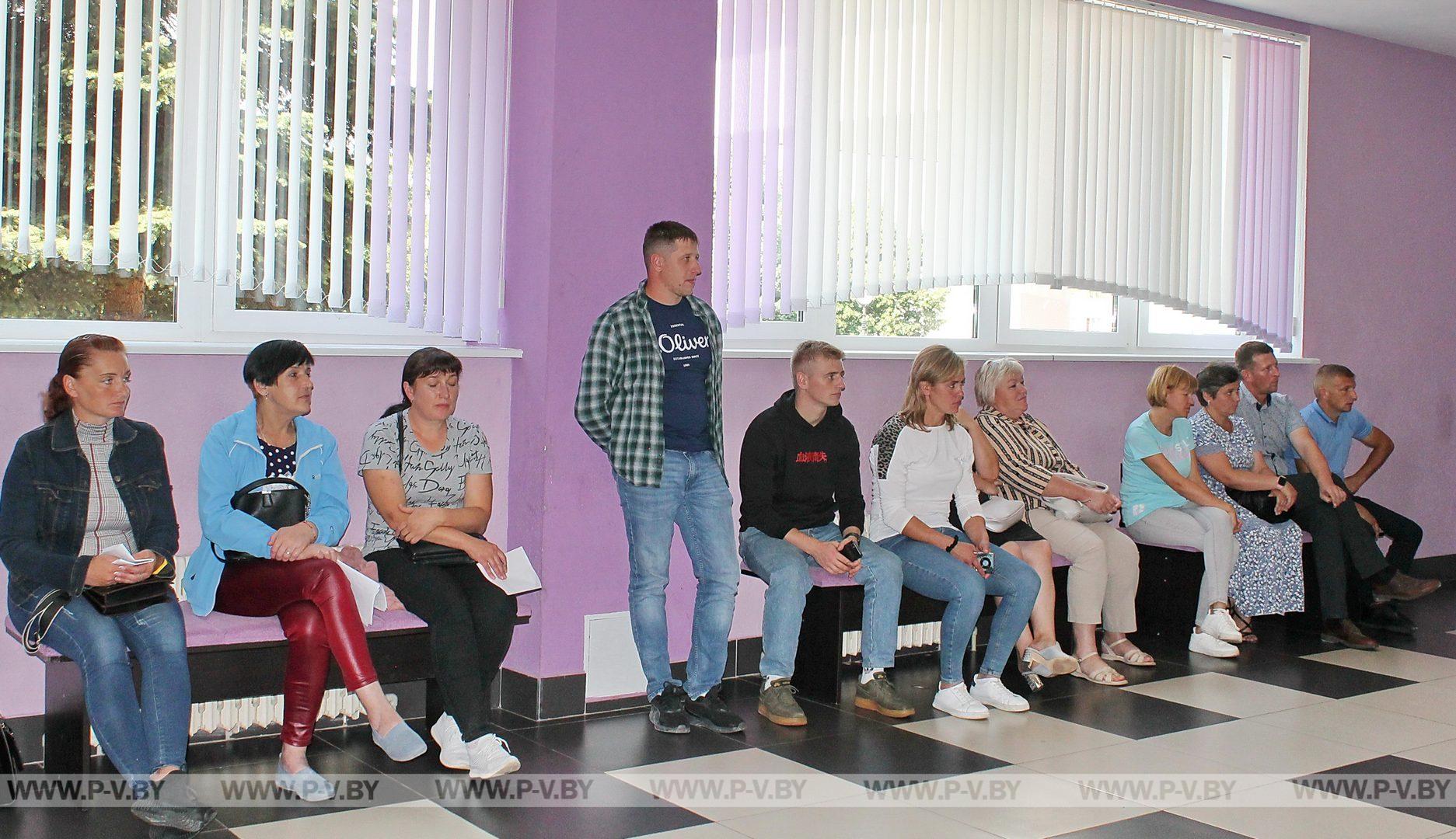 В Парохонске определили победителей конкурса профмастерства