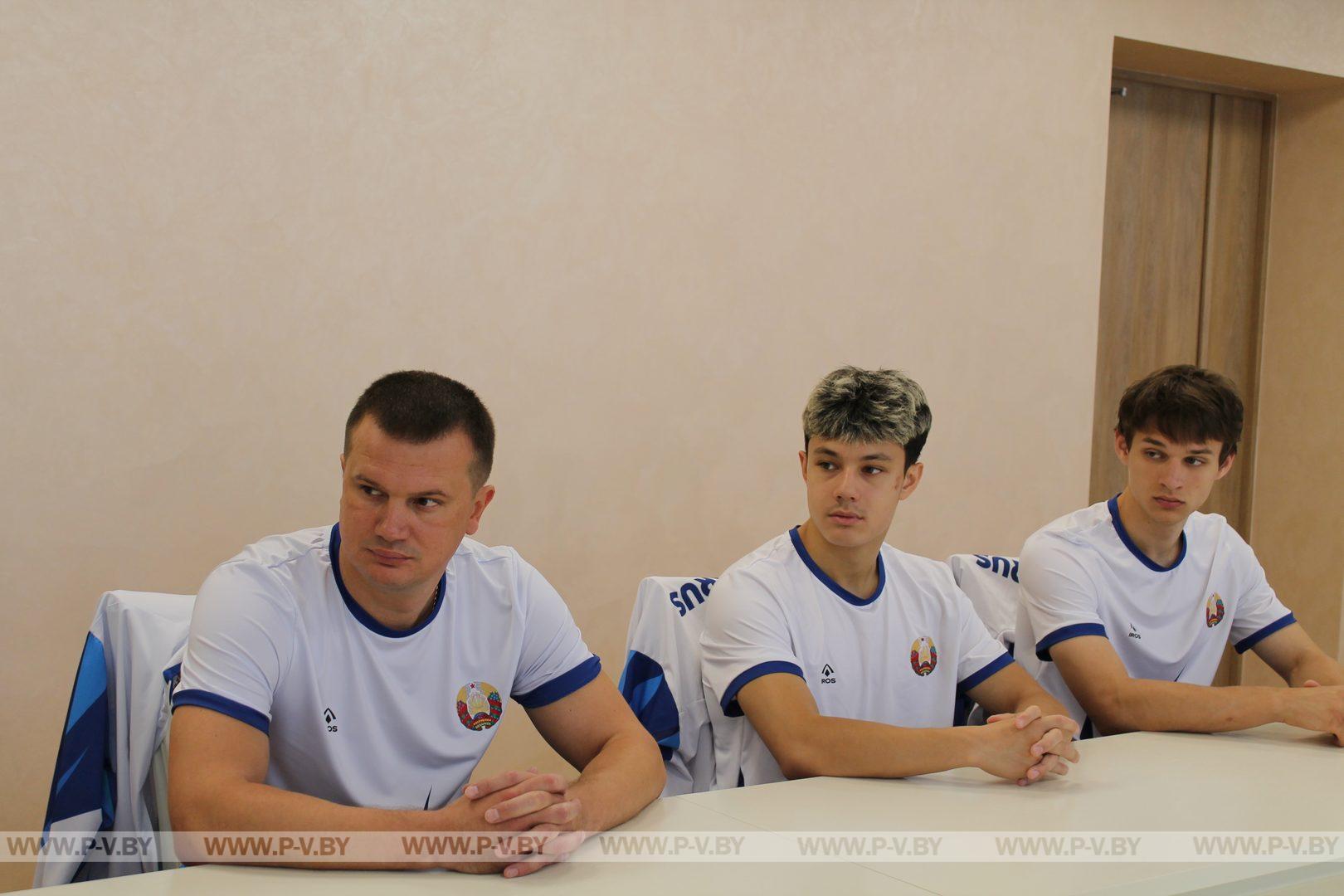 Пинские каратисты, участники II Игр стран СНГ, принесли белорусской сборной три медали