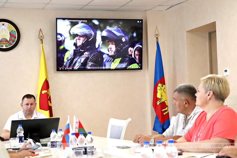 Пинск присоединится к русско-белорусскому патриотическому мотопробегу