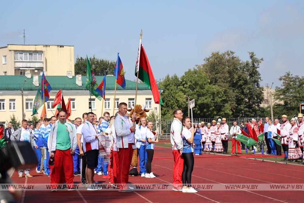 В Пинске стартовала республиканская спартакиада органов Комитета государственного контроля Республики Беларусь В Пинске стартовала республиканская спартакиада органов Комитета государственного контроля Республики Беларусь
