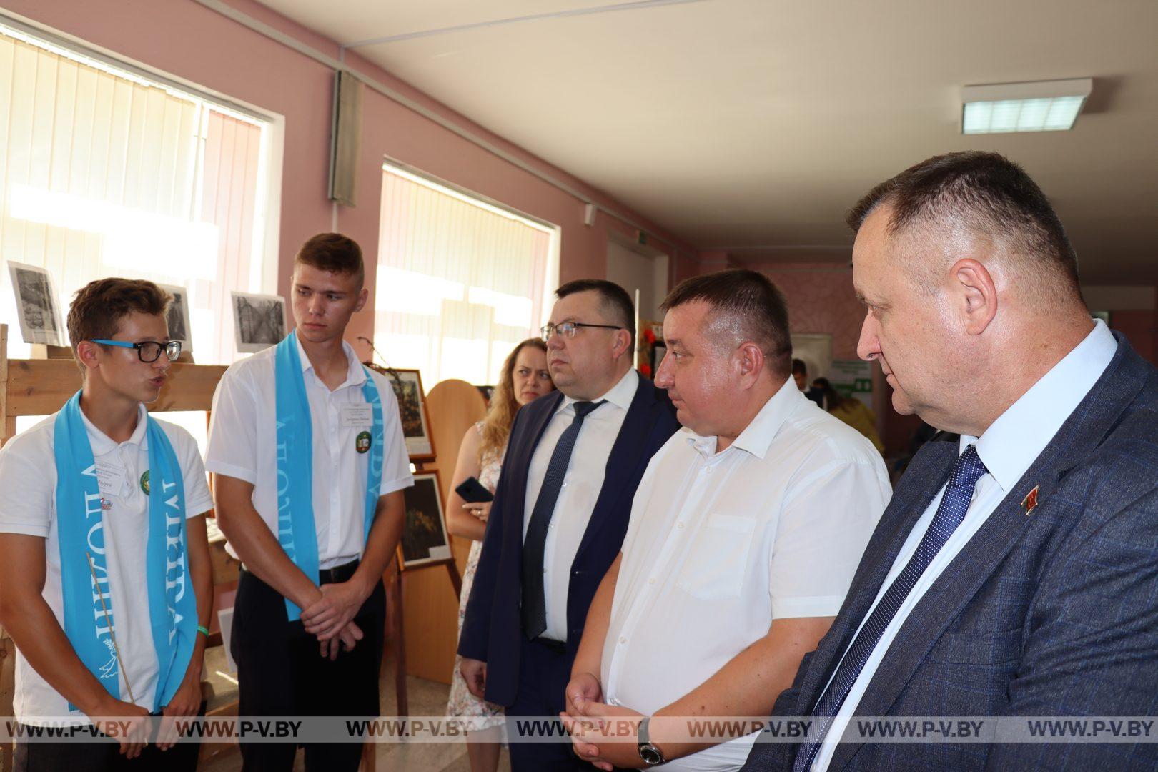 Побывали на традиционной августовской конференции педагогических работников района