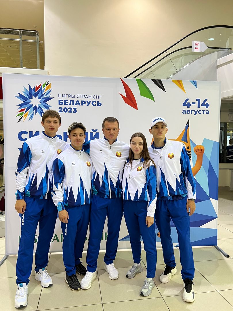 Пинские каратисты, участники II Игр стран СНГ, принесли белорусской сборной три медали