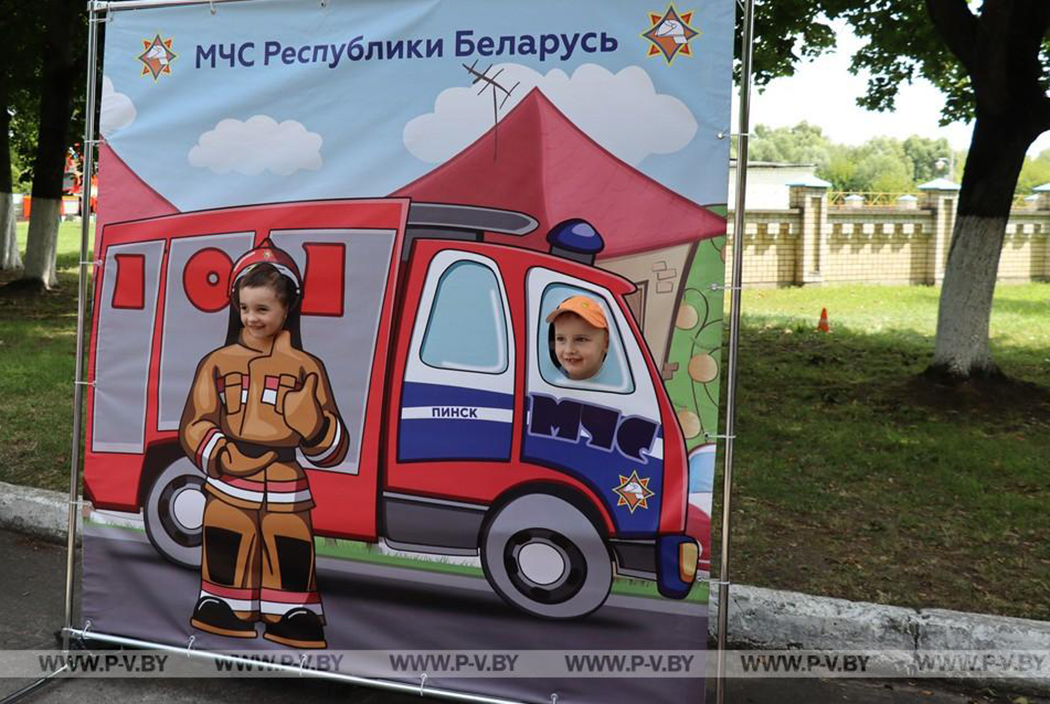 МЧС: с 21 августа по 15 сентября на Пинщине пройдет акция «В центре внимания – дети!»