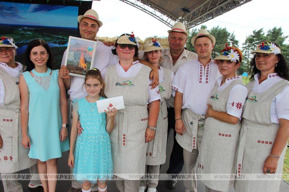 Гостеприимный «Полесский вьюн» вновь встретил участников и гостей фестиваля. Большой фоторепортаж