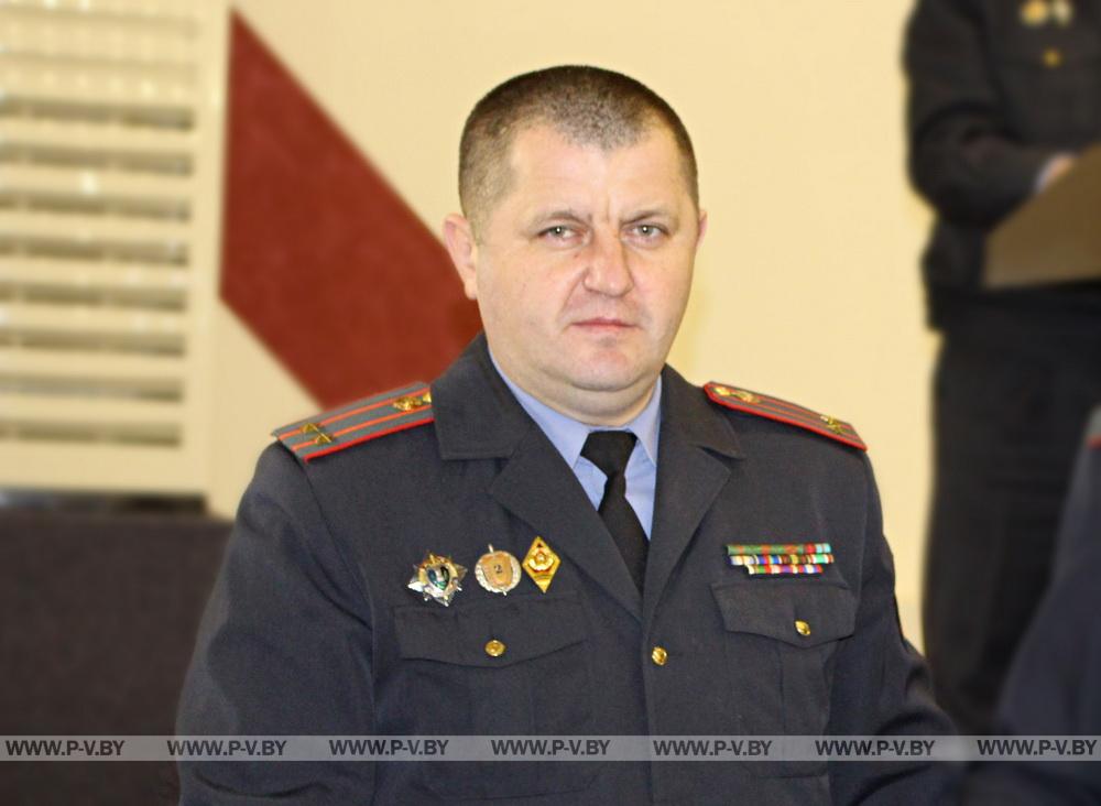 Сергей КОЗАК: «Приоритетными задачами для милиционеров всегда были и остаются охрана правопорядка, обеспечение законности и защита граждан»