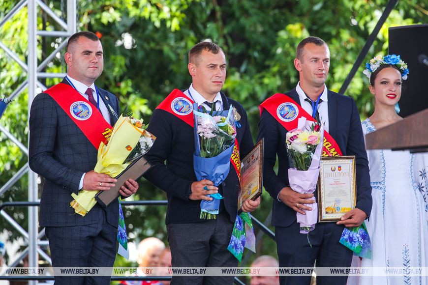 Заяц: в Брестской области создали эффективное сельское хозяйство с высокой отдачей вложенных денег