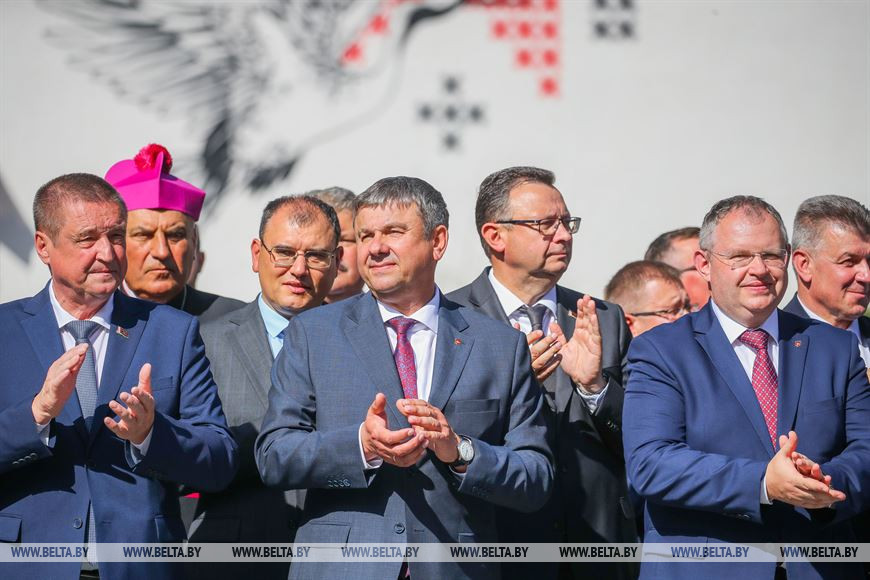 Заяц: в Брестской области создали эффективное сельское хозяйство с высокой отдачей вложенных денег