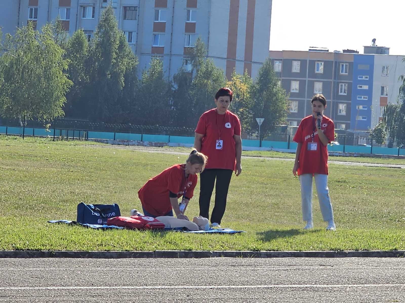 Жители Пинского района приняли участие в мероприятиях Единого дня безопасности