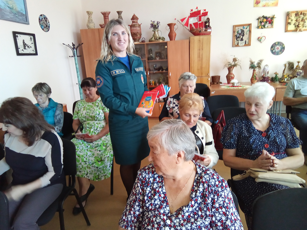 Как сделать дом более безопасным, узнали жители Логишина