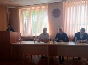 На Пинщине состоялся правовой прием граждан